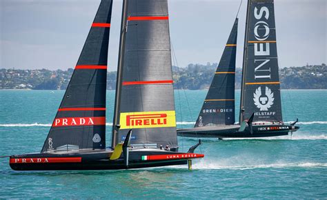 Schedule » Prada Cup / America's Cup » Match Racing Results 